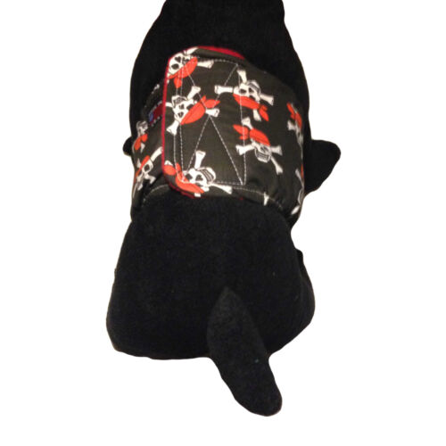 crossbones belly band - model 2 crossbones belly band - model 2