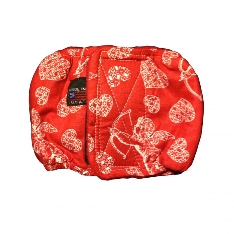 Cupid Heart  Dog Belly Band
