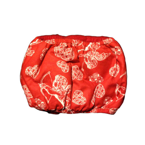 cupid heart belly band - back cupid heart belly band - back