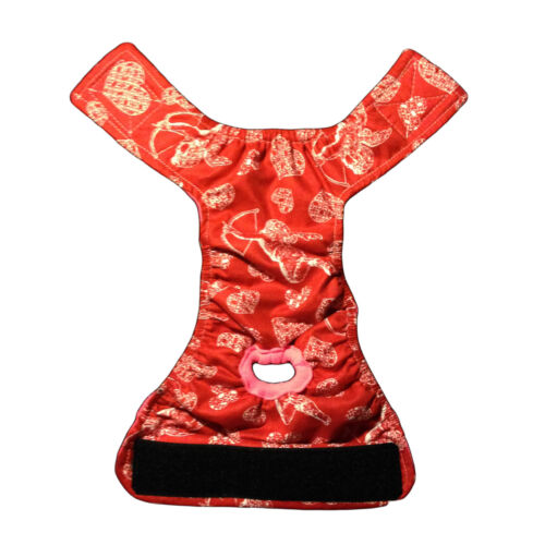 cupid heart diaper - full cupid heart diaper - full