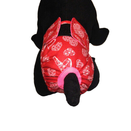 cupid heart diaper - model 2 cupid heart diaper - model 2