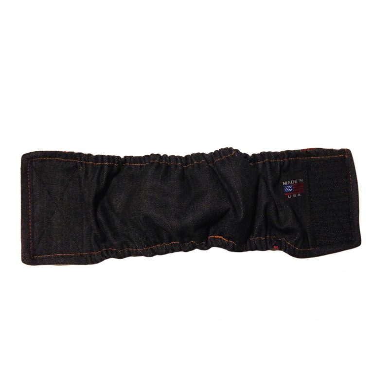 Denim  Dog Belly Band