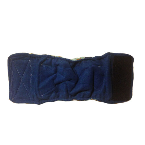 dog fashion belly band - back dog fashion belly band - back