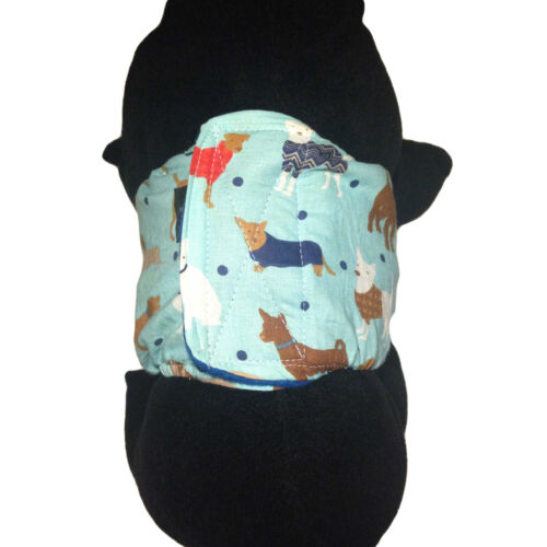 dog fashion belly band - model 2 dog fashion belly band - model 2