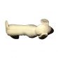 dog mannequin white - top