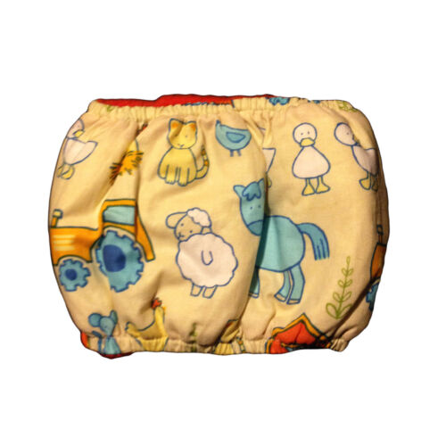 farm animals belly band - back farm animals belly band - back