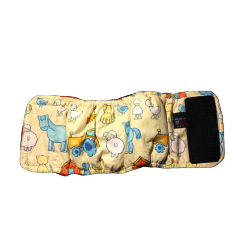 farm animals belly band - full farm animals belly band - full