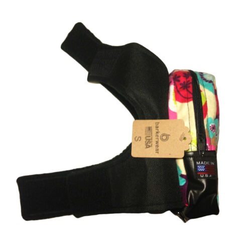 flower backpack - side flower backpack - side