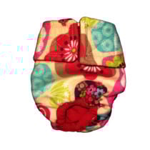 Flower Washable Dog Diaper