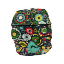 Suzani Flower Washable Dog Diaper