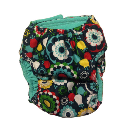 flower diaper 5 - back flower diaper 5 - back