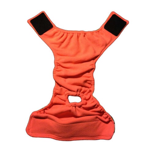 green daisy diaper - full back green daisy diaper - full back