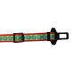 green flower car safety belt - band 2