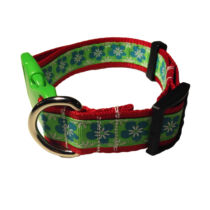 Green Flower Collar