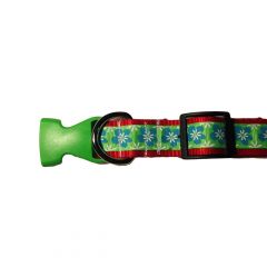 Green Flower Collar