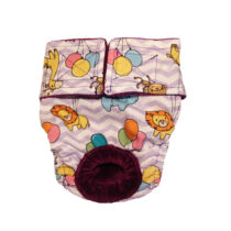 Happy Animals and Balloon Washable Dog Diaper