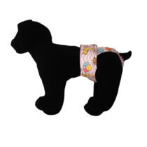 happy animals and balloon diaper – model 1