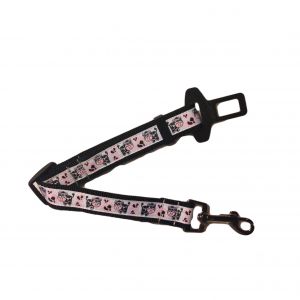Happy Cow Adjustable Car Safety Belt for Dogs
