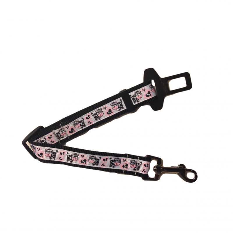Happy Cow Adjustable Car Safety Belt for Dogs