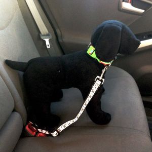Happy Cow Adjustable Car Safety Belt for Dogs
