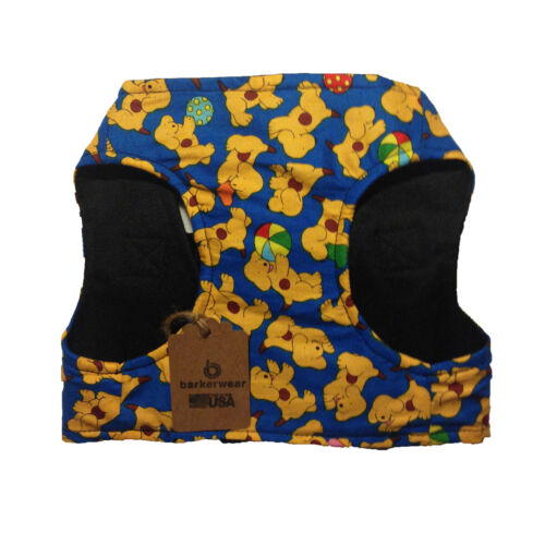 happy dog walk-in harness - back happy dog walk-in harness - back