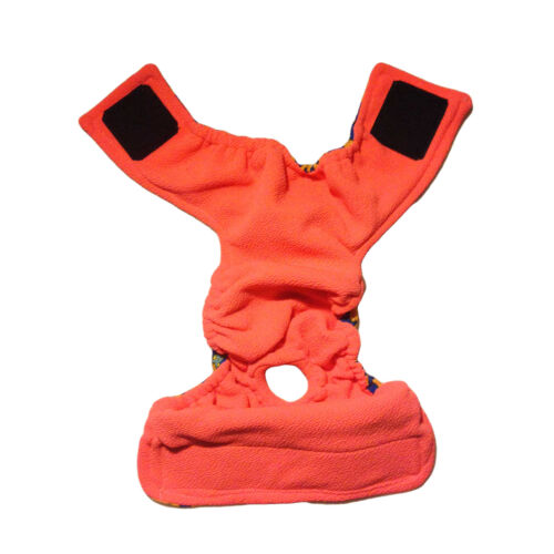 happy doggie diaper - full back happy doggie diaper - full back