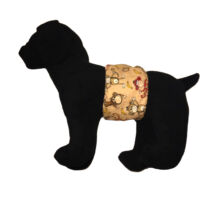 happy monkey and bananas belly band – model 1