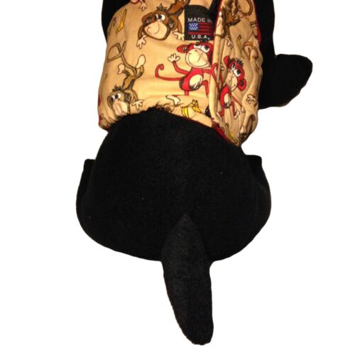 happy monkey and bananas belly band - model 2 happy monkey and bananas belly band - model 2