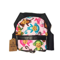 Happy Monkey Dog Backpack Barkerpack