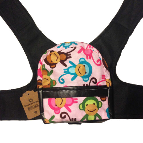 happy monkey backpack - open happy monkey backpack - open