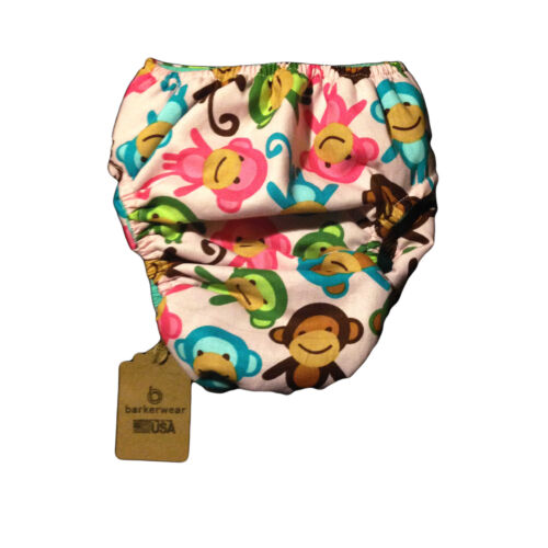 happy monkey diaper - back happy monkey diaper - back