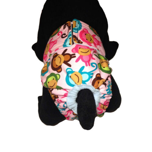 happy monkey diaper - model 2 happy monkey diaper - model 2