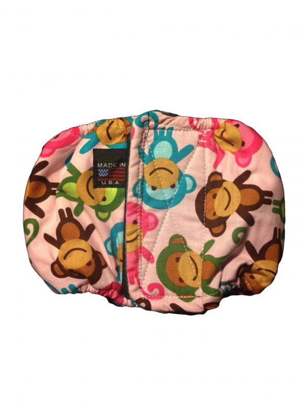 Happy Monkey  Dog Belly Band