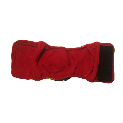 hibiscus sherbert belly band - back hibiscus sherbert belly band - back