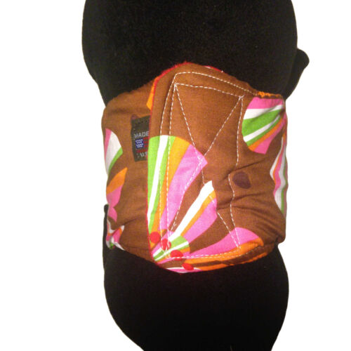 hibiscus sherbert belly band - model 2 hibiscus sherbert belly band - model 2