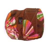 Hibiscus Sherbert Dog Belly Band