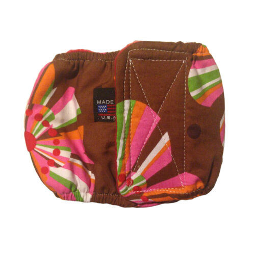 hibiscus sherbert belly band - rolled