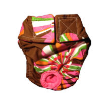 Hibiscus Sherbert Washable Dog Diaper