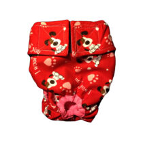LIMITED EDITION: I Woof You Washable Dog Diaper