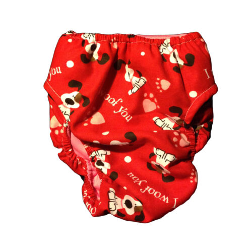 i woof you diaper - back i woof you diaper - back