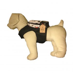 Dog Backpack Barkerpack made from Mickey Mouse fabric