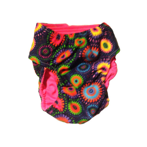 paisley flower diaper - back paisley flower diaper - back
