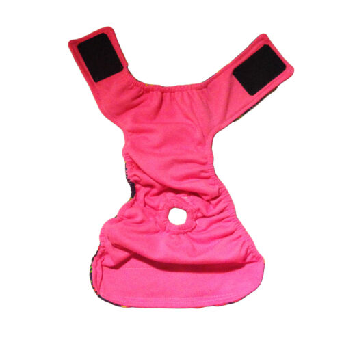 paisley flower diaper - full back paisley flower diaper - full back