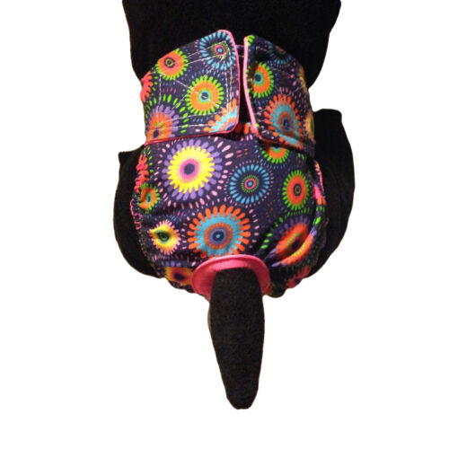 paisley flower diaper - model 2 paisley flower diaper - model 2