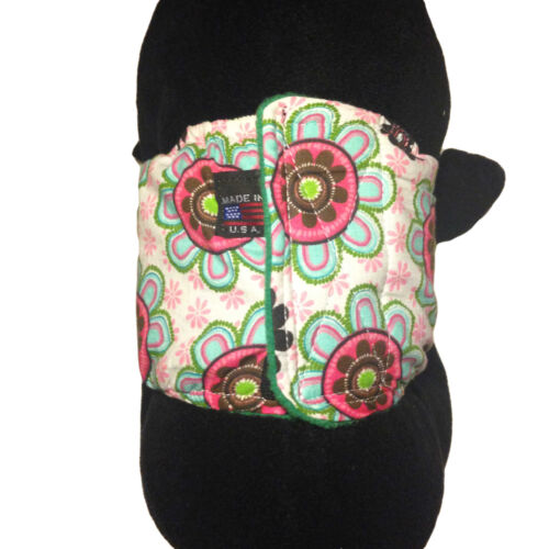 passion flower belly band - model 2 passion flower belly band - model 2