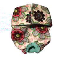 Passion Flower Washable Dog Diaper