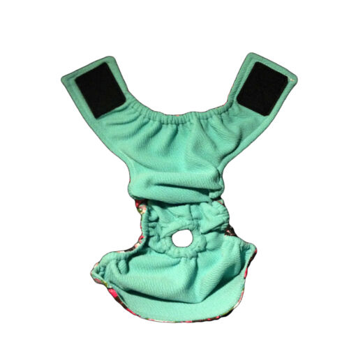 passion flower diaper - full back passion flower diaper - full back