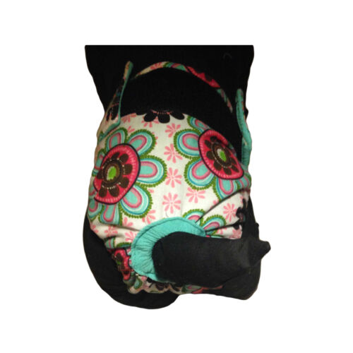 passion flower diaper - model 2 passion flower diaper - model 2