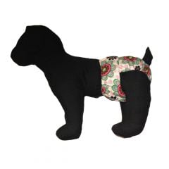 Passion Flower Washable Dog Diaper