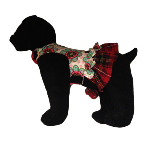 passion flower dress with london plaid lace - model 1 passion flower dress with london plaid lace - model 1